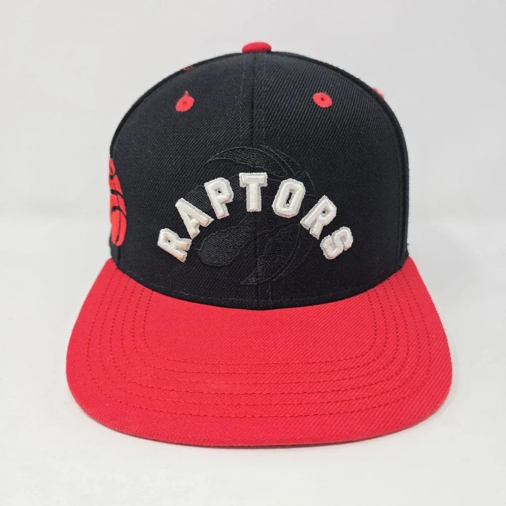 Adidas Toronto Raptors Youth Snapback Hat Black Red NBA Basketball Cap OSFM